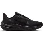 Chaussures de running Nike Winflo noires en fil filet légères Pointure 40 pour femme en promo 