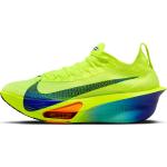 Chaussures de sport Nike Zoom Alphafly jaunes Pointure 36,5 look fashion pour femme 