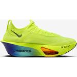Chaussures de sport Nike Zoom Alphafly jaunes Pointure 37,5 look fashion pour femme 