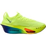 Chaussures de sport Nike Zoom Alphafly jaunes Pointure 42 look fashion pour homme 