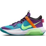 Baskets à lacets Nike Zoom violettes Pointure 35,5 classiques pour enfant 