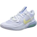 Chaussures de basketball  Nike Zoom blanches Pointure 36,5 look fashion pour garçon 