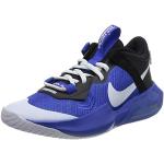Chaussures de basketball  Nike Zoom blanches Pointure 35 look fashion pour garçon en promo 