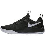 Chaussures de salle Nike noires en caoutchouc légères Pointure 43 look fashion 