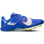 Chaussures d'athlétisme Nike Zoom Elite bleues à motif requins légères Pointure 38 pour homme en promo 