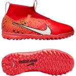 Chaussures de football & crampons Nike Zoom rouges Pointure 38 pour enfant 