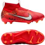 Chaussures de football & crampons Nike Zoom rouges Pointure 38 pour enfant en promo 