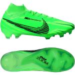 Chaussures de football & crampons Nike Mercurial Superfly vertes Cristiano Ronaldo classiques 