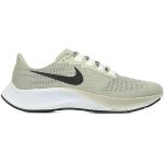 Chaussures de running de printemps Nike Zoom Pegasus 37 beiges en caoutchouc à lacets Pointure 41 pour homme 