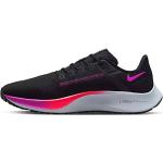 Chaussures de running Nike Zoom Pegasus 38 noires respirantes Pointure 44,5 look fashion pour homme 