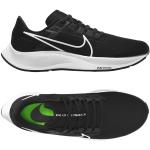 Chaussures de running Nike Zoom Pegasus 38 noires en fil filet respirantes Pointure 41 pour homme 