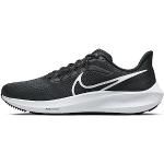 Nike Homme Air Zoom Pegasus 39 Men's Road Running Shoes, Black/White-DK Smoke Grey, 40 EU