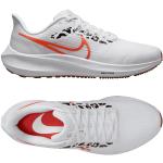 Chaussures de running Nike Zoom Pegasus 39 blanches en caoutchouc respirantes Pointure 37,5 pour femme en promo 
