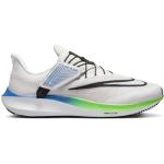 Chaussures de running Nike Zoom Pegasus 39 blanches en fil filet pour homme en promo 