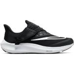 Chaussures de running Nike Zoom Pegasus 39 noires en fil filet pour homme en promo 