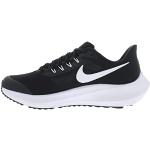 Nike Air Zoom Pegasus 39 Little/Big Kids' Road Running Shoes, Black/White-White, 34 EU
