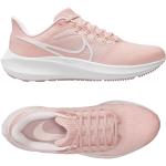 Chaussures de running Nike Zoom Pegasus 39 roses en caoutchouc respirantes Pointure 40,5 pour femme 