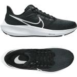 Chaussures de running Nike Zoom Pegasus 39 noires en caoutchouc respirantes Pointure 42,5 pour homme en promo 
