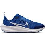 Chaussures de running Nike Zoom Pegasus bleues en fil filet pour homme en promo 
