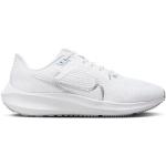 Chaussures de running Nike Zoom Pegasus blanches Pointure 40 pour femme en promo 