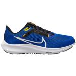 Chaussures de running Nike Zoom Pegasus bleues pour homme en promo 