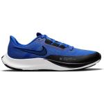 Chaussures de running Nike Zoom Fly 3 bleu marine en fil filet pour homme en promo 