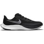 Chaussures de running Nike Zoom Fly 3 noires en fil filet pour homme en promo 