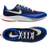Chaussures de running Nike Zoom Fly 3 bleues en caoutchouc respirantes Pointure 45,5 pour homme en promo 