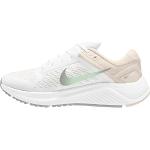 Chaussures montantes Nike Zoom Structure blanches Pointure 39 look fashion pour femme 