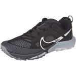 Chaussures de running Nike Zoom Terra Kiger 5 gris anthracite à motif loups Pointure 44,5 look fashion pour homme 