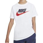T-shirts à manches courtes Nike Futura blancs pour garçon 