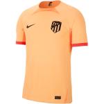 Maillots de sport Nike orange en polyester Atletico Madrid respirants en promo 