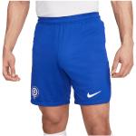 Shorts de football Nike bleus en polyester Atletico Madrid respirants Taille S en promo 