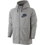 Sweats Nike AW77 gris foncé à capuche Taille L look fashion pour homme en promo 