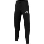 Nike B NSW Club FLC Jogger Pant Pantalon de Sport Garçon, Black/Black/(White), 122-128 cm