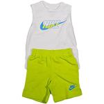 Ensembles bébé Nike blancs Taille 18 mois look fashion pour garçon de la boutique en ligne Amazon.fr 