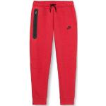 Pantalons de sport Nike Tech rouges look fashion pour garçon de la boutique en ligne Amazon.fr 