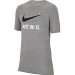 T-shirts Nike Swoosh gris à manches courtes à manches courtes Taille M look fashion pour homme 
