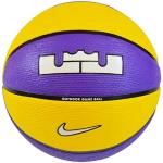 Ballons de basketball Nike jaunes 