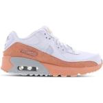 Baskets à lacets Nike Air Max 90 blanches Pointure 36,5 look casual 