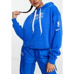 Sweats Nike bleus NBA à capuche Taille M look casual pour femme en promo 