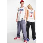 Nike Basketball - NBA LA Clippers Kawhi Leonard - Débardeur unisexe en jersey - Blanc