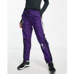 Pantalons classiques Nike violets NBA Taille S pour femme en promo 