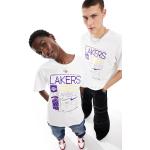 T-shirts à imprimés Nike blancs NBA à manches courtes Taille 3 XL classiques 
