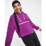 Sweats Nike Dri-FIT violets à capuche à manches longues Taille XS classiques pour femme en promo 