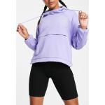 Sweats Nike violets à capuche Taille M classiques pour femme en promo 