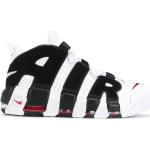 Baskets basses Nike Air More Uptempo blanches look casual pour femme 