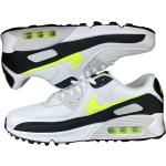 Baskets basses Nike Air Max 90 blanches seconde main Pointure 40,5 look casual pour homme 