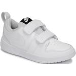 Chaussures Nike Pico 5 blanches à scratchs Pointure 23,5 avec un talon jusqu'à 3cm look casual pour enfant 
