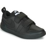 Baskets basses Nike Pico 5 noires en cuir Pointure 25 avec un talon jusqu'à 3cm look casual pour enfant 